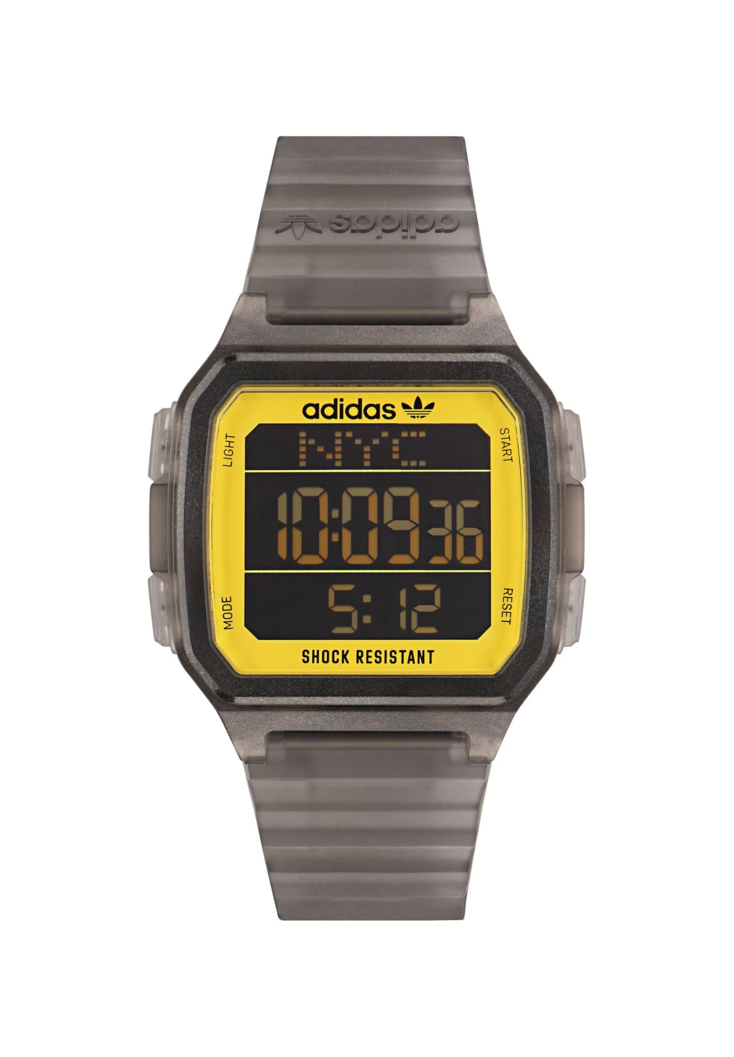 Adidas Originals Digital One Gmt - Montre À Affichage Digital - Grey 3 Adidas Originals Digital One Gmt - Montre À Affichage Digital - Grey