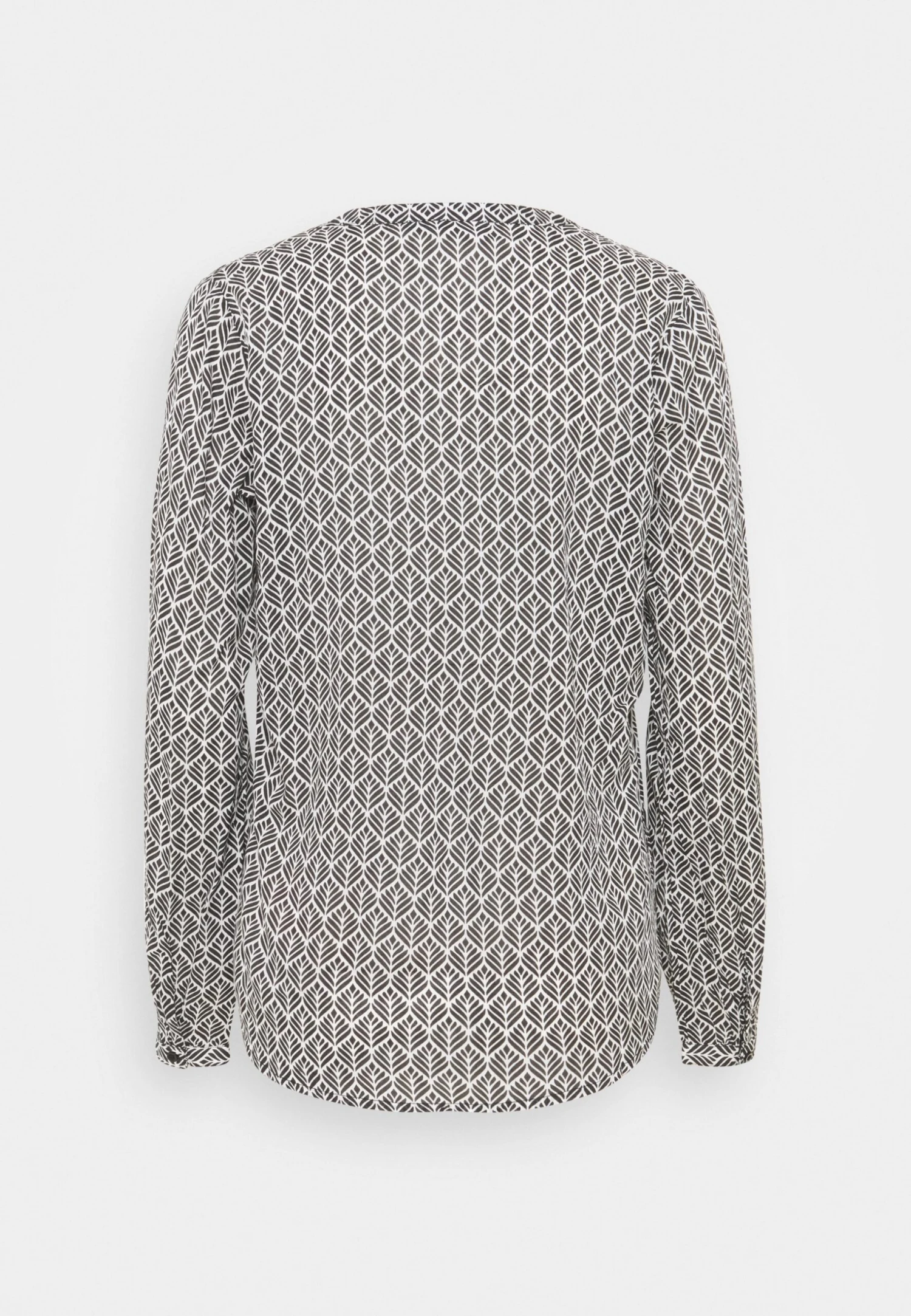 Kaffe Fana Tilly Blouse - T-Shirt À Manches Longues - Black /Chalk 4 Kaffe Fana Tilly Blouse - T-Shirt À Manches Longues - Black /Chalk – Image 2