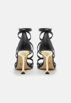 MICHAEL Michael Kors Imani Strappy - Sandales À Talons Hauts - Black -Next Soldes 93e803d242f24bc68e1afbcb81a3587e