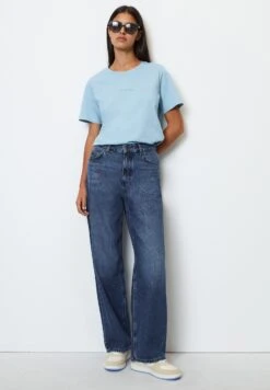 Marc O'Polo DENIM T-Shirt Basique - Fresco Blue 9 Marc O'Polo DENIM T-Shirt Basique - Fresco Blue -Next Soldes 93f83fe3b3654e4f9cea2a4fdfde5fc4
