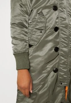 Alpha Industries Long Fishtail - Parka - Vintage Green 19 Alpha Industries Long Fishtail - Parka - Vintage Green -Next Soldes 941409e371594a1a90baec688c204ec6