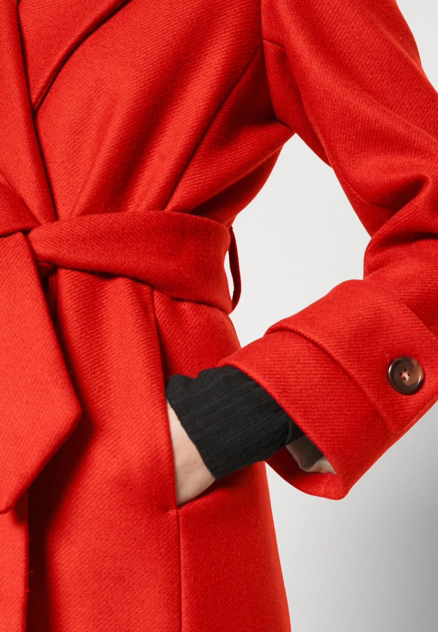 IVY OAK Thyme - Manteau Classique - Red Spice 8 IVY OAK Thyme - Manteau Classique - Red Spice – Image 6