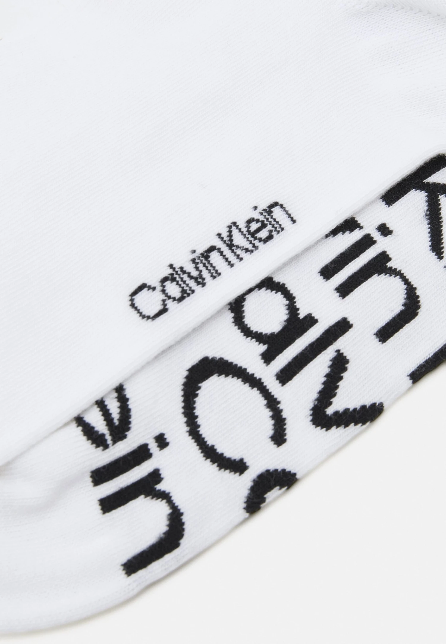 CALVIN KLEIN UNDERWEAR Sneaker All Over Print 2 Pack - Socquettes - White 4 CALVIN KLEIN UNDERWEAR Sneaker All Over Print 2 Pack - Socquettes - White – Image 2