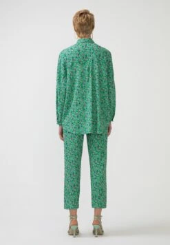 Floral Shirt Trousers Set - Pantalon Classique - Green -Next Soldes 943ffdeaa5824ee0a57cefc854780a83