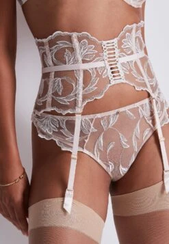 Aubade Serre-Taille Season Of Love - Porte-Jarretelles - White