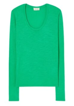 American Vintage Jacksonville - T-Shirt À Manches Longues - Menthol Vintage -Next Soldes 9460862ed0c44ac892981a357c959c79