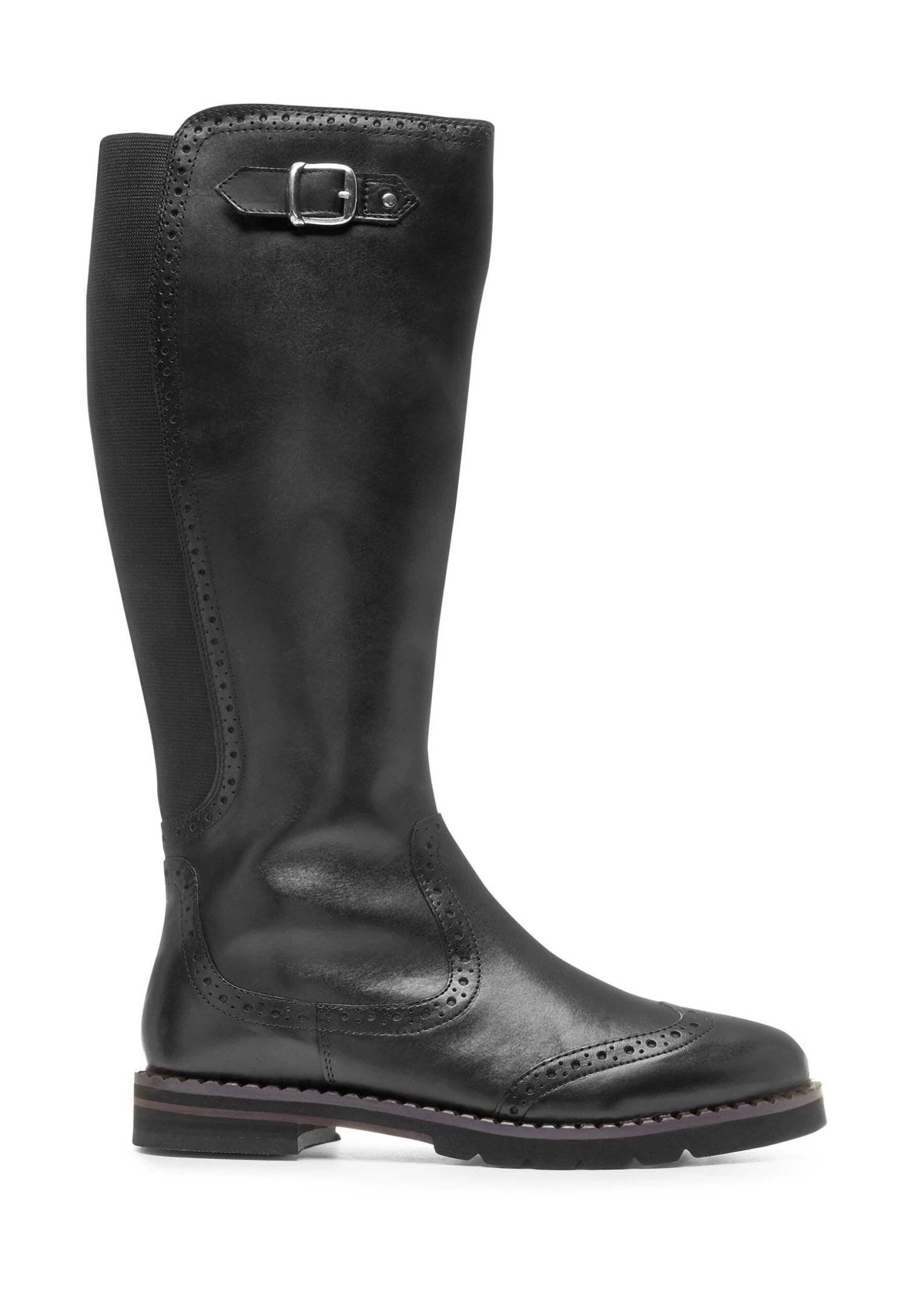 Next Forever Comfort Brogue Detail Regular - Santiags - Black 7 Next Forever Comfort Brogue Detail Regular - Santiags - Black – Image 5