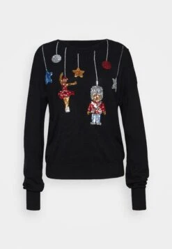 Vero Moda Vmqueenguard Highnck Xmas - Pullover - Black 12 Vero Moda Vmqueenguard Highnck Xmas - Pullover - Black -Next Soldes 94a66a9e98074c46b79a8cfb8456599c