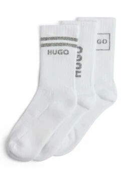Hugo 3 Pack - Chaussettes - White