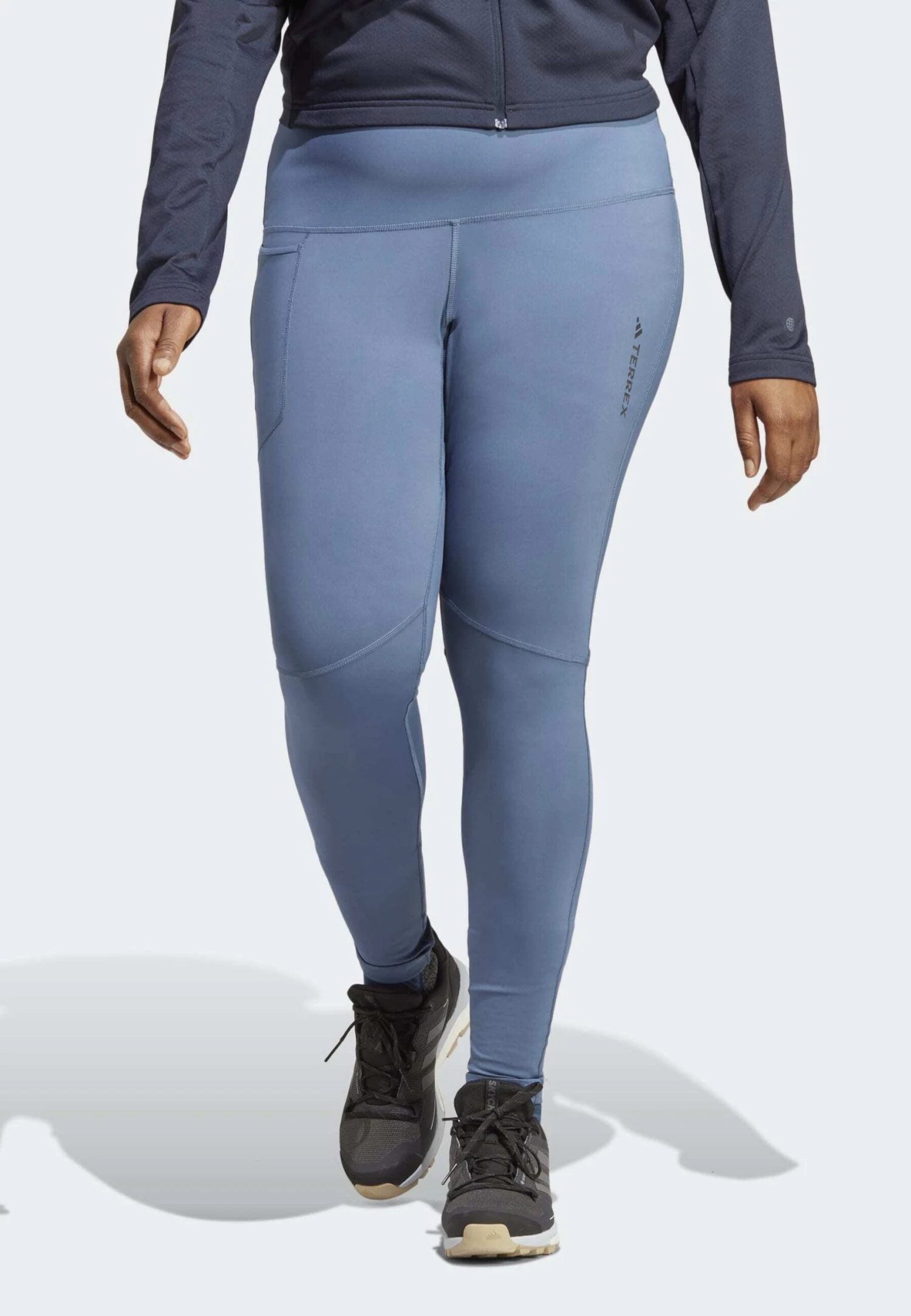 Adidas Sportswear Multi - Legging - Steel 3 Adidas Sportswear Multi - Legging - Steel