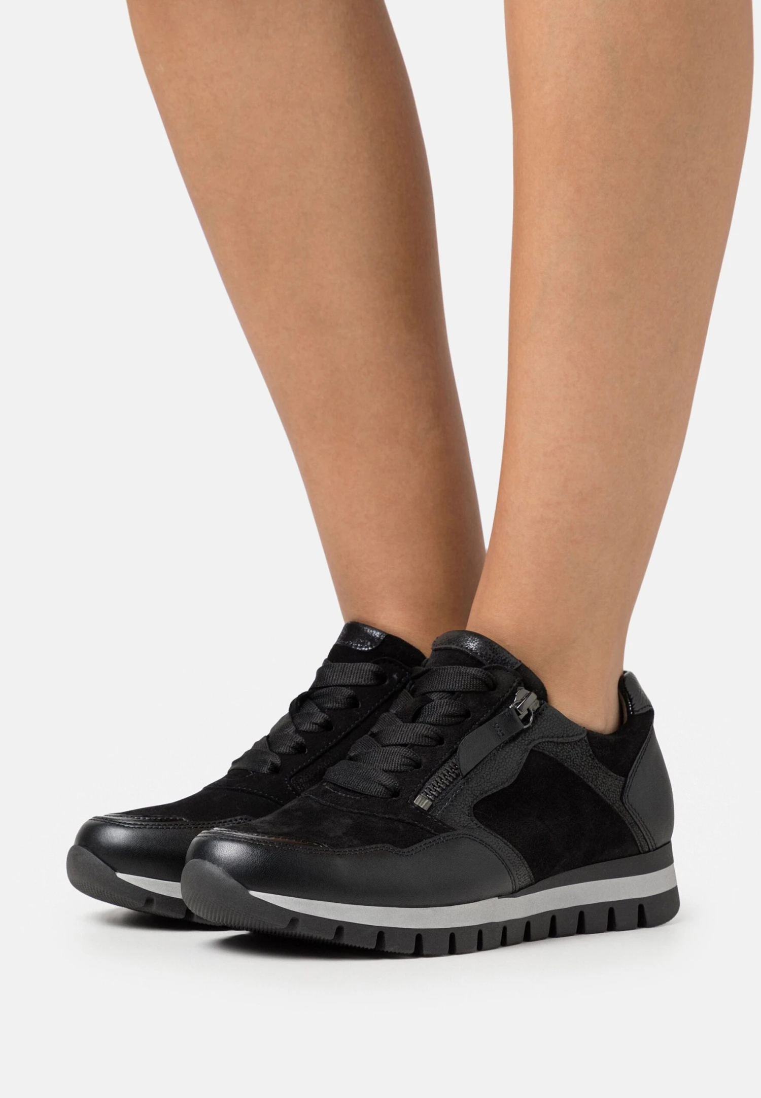 Gabor Comfort Baskets Basses - Schwarz 3 Gabor Comfort Baskets Basses - Schwarz