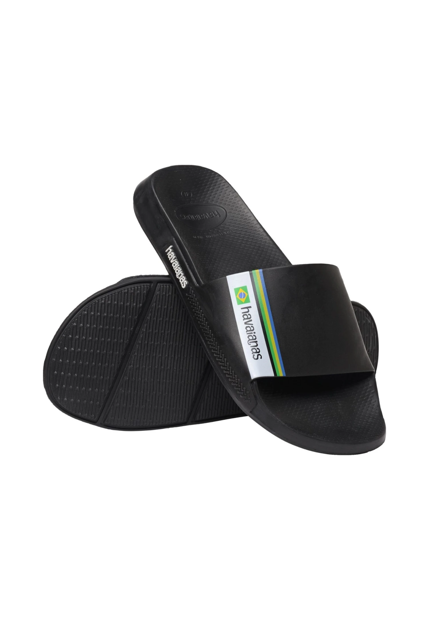Havaianas Slide Brasil - Sandales De Bain - Black 6 Havaianas Slide Brasil - Sandales De Bain - Black – Image 4