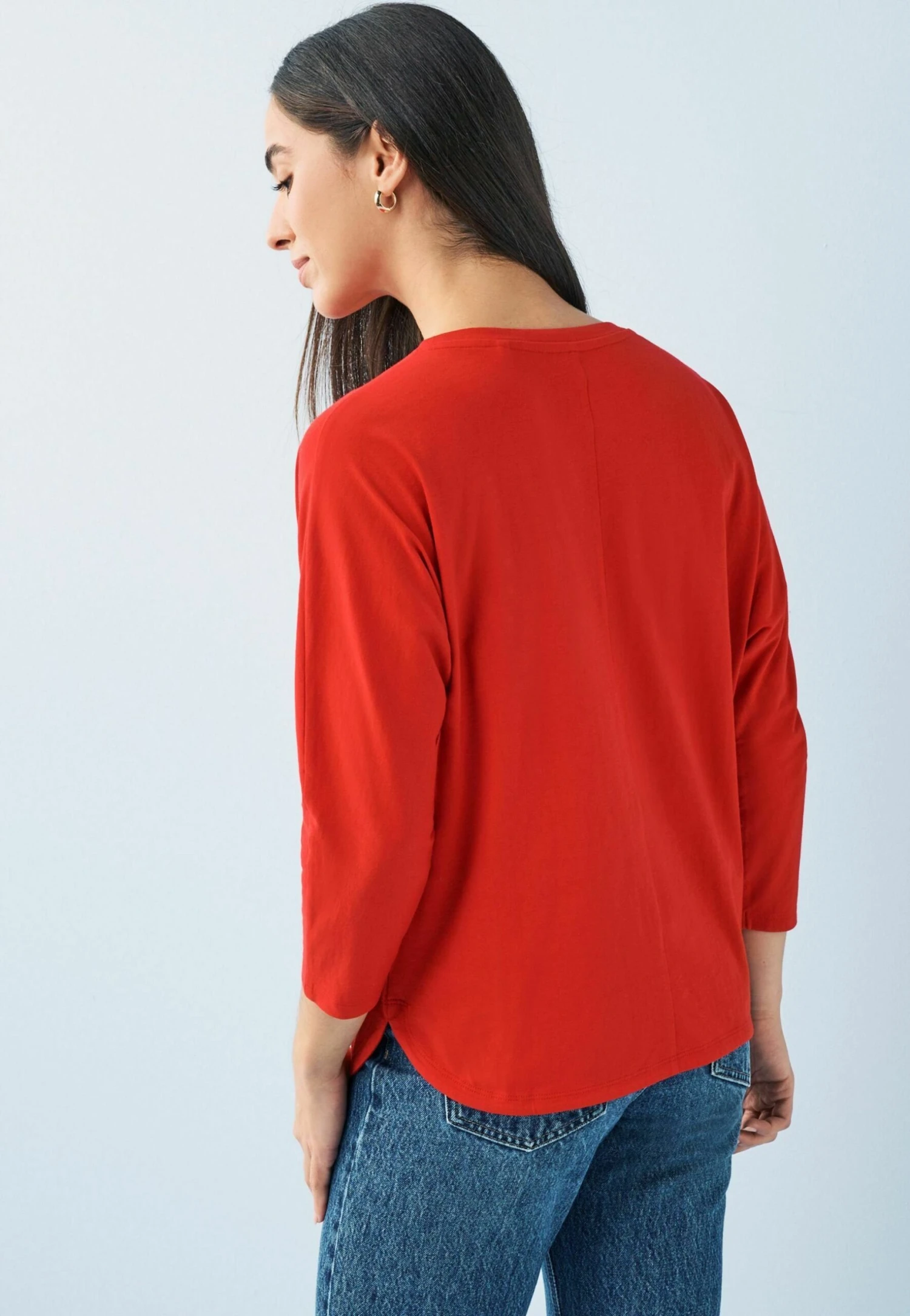 Next 3/4 Length Sleeves Standard - T-Shirt À Manches Longues - Red 3 Next 3/4 Length Sleeves Standard - T-Shirt À Manches Longues - Red