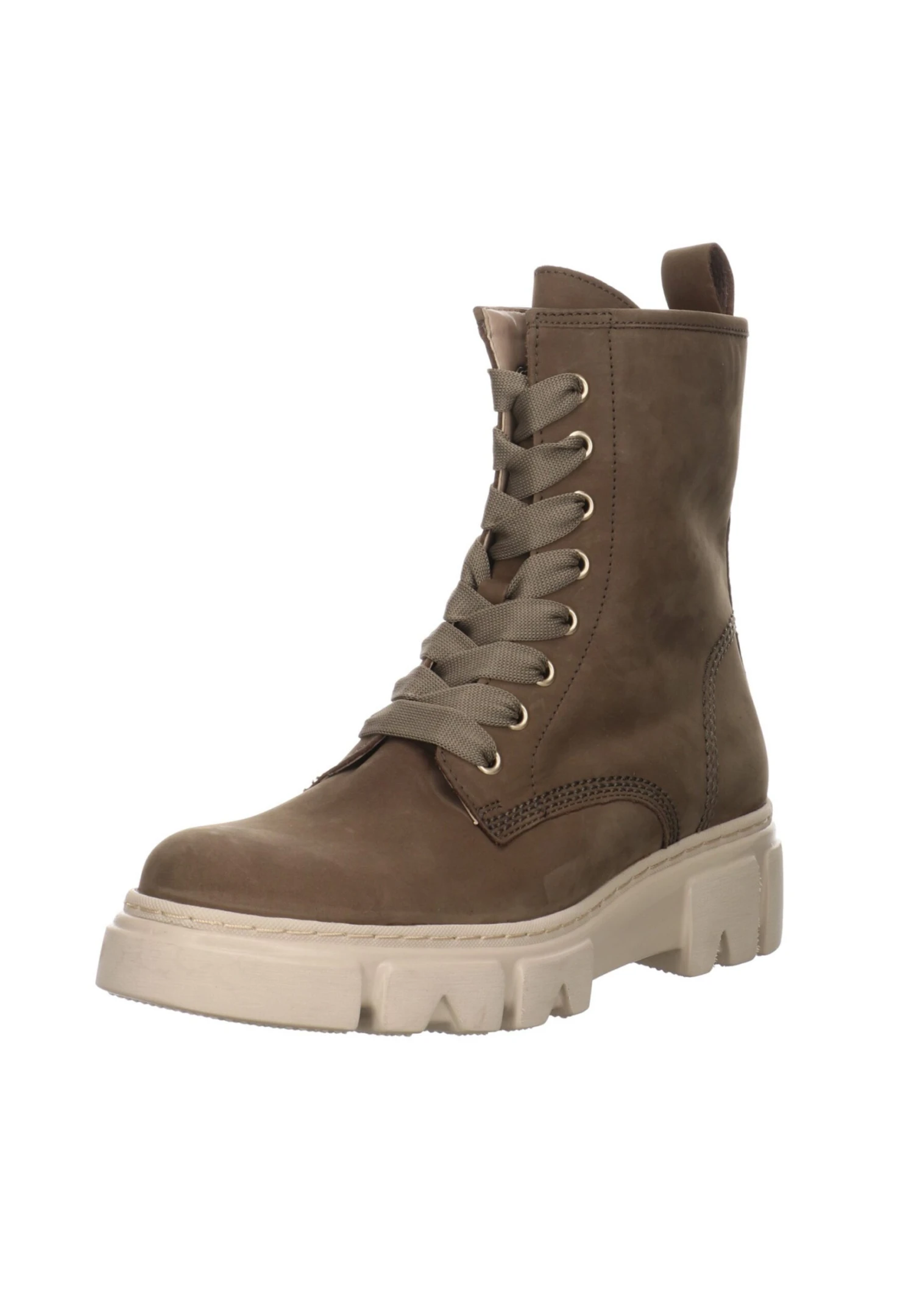 Gabor Bottines À Plateau - Oliv 9 Gabor Bottines À Plateau - Oliv – Image 7