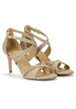 Michael Kors Kinsley - Sandales À Talons Hauts - Oro -Next Soldes 9568728deb834eb3969fe7a471f21c05
