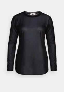 Max Mara Leisure Filly - T-Shirt À Manches Longues - Nero -Next Soldes 95693388e2d54b03ac84fde9842f7503