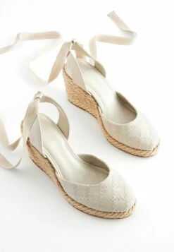 Next Forever Comfort Weave Wrap Standard - Escarpins Compensés - Bone 13 Next Forever Comfort Weave Wrap Standard - Escarpins Compensés - Bone -Next Soldes 956c47ef46734e32b84f926b9e732991