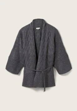 Tom Tailor Gebundener - Gilet - Evident Anthracite Melange -Next Soldes 95897e5555114d70b82079f7f06b1688