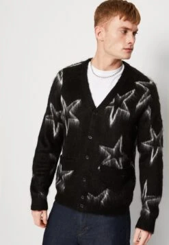 Obey Clothing Slint Cardigan Unisex - Gilet - Black Multi 11 Obey Clothing Slint Cardigan Unisex - Gilet - Black Multi -Next Soldes 959876e6b7494fc2b01dd2e37d91e853