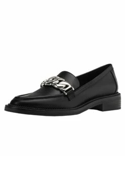 Stradivarius Mit Kette - Mocassins - Black 10 Stradivarius Mit Kette - Mocassins - Black -Next Soldes 959d165b293440cb9f6dff86529d1e14
