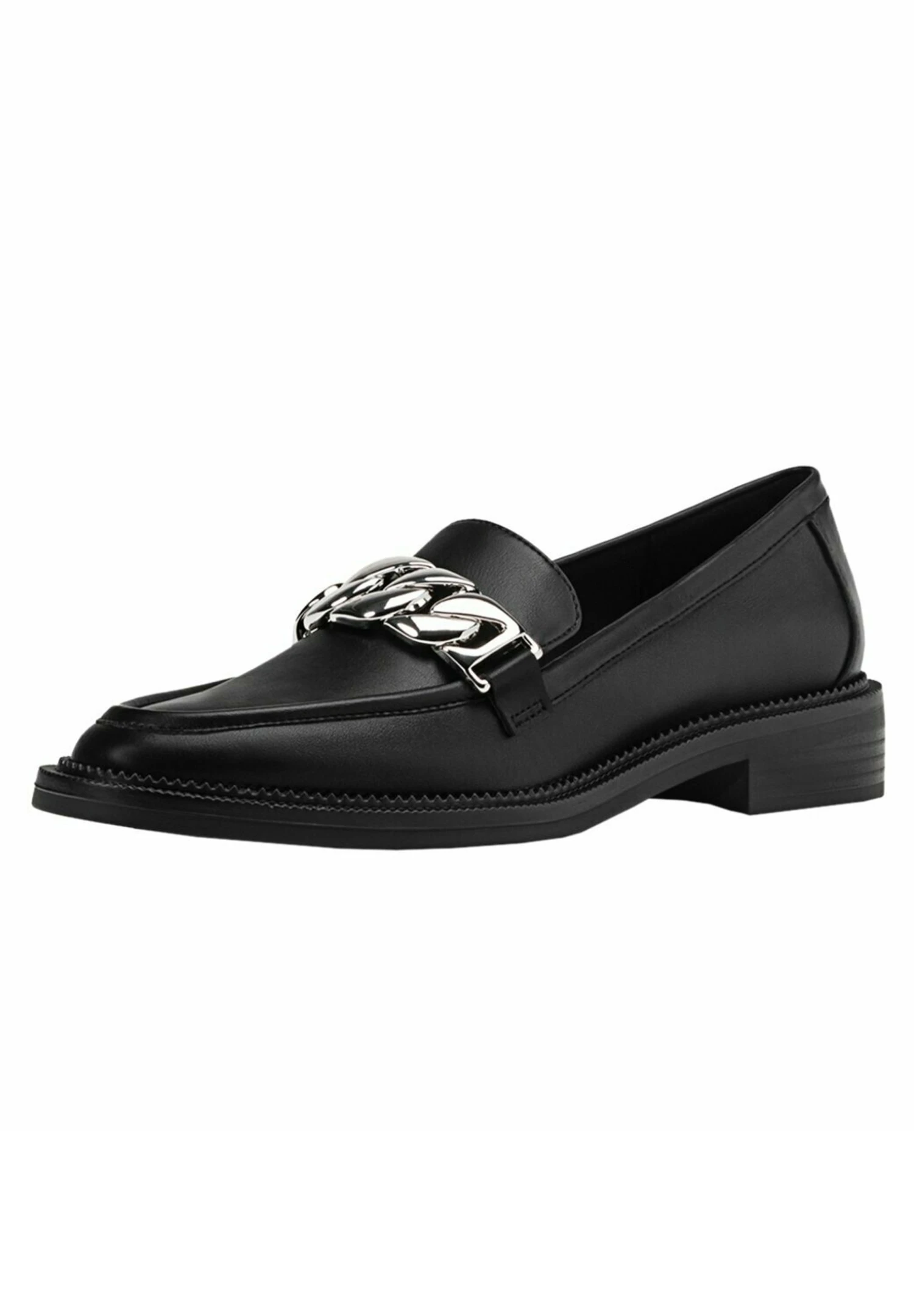 Stradivarius Mit Kette - Mocassins - Black 5 Stradivarius Mit Kette - Mocassins - Black – Image 3