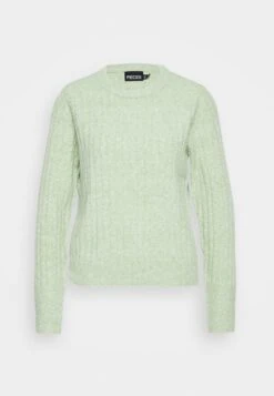 Pieces Pcnova Ls O-Neck Kac Pwp - Pullover - Swamp -Next Soldes 95af3c1f2ff346a69dd93bef8826497b