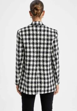 DeFacto Manteau Court - Black -Next Soldes 95dd5876296647fdb40667a4100a52ad