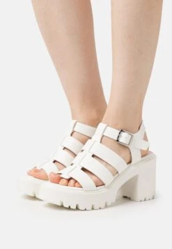 MTNG Emeline - Sandales À Plateforme - Guanshun Blanco