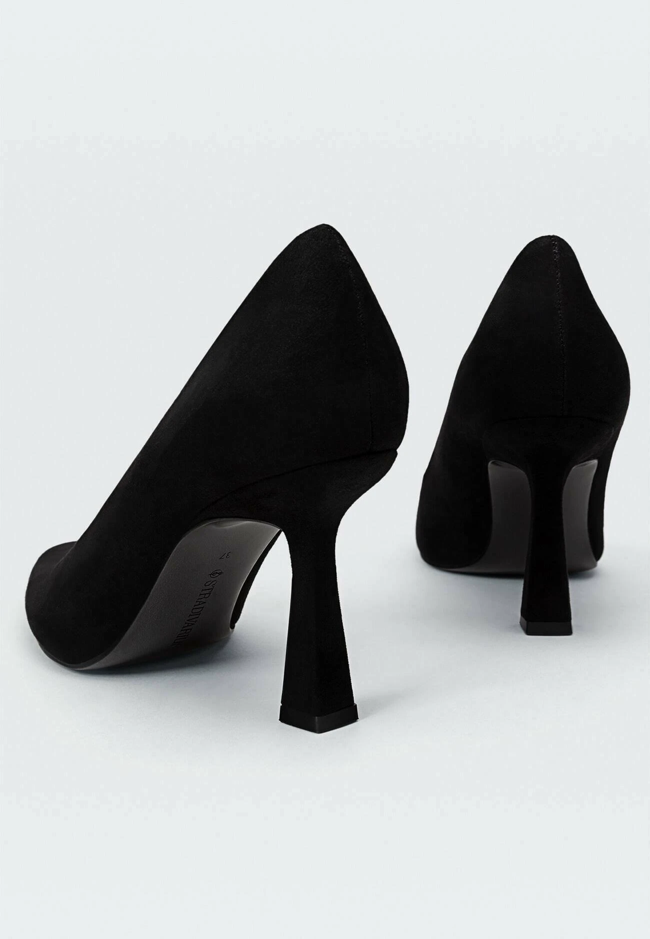Stradivarius Escarpins À Talons Hauts - Black 7 Stradivarius Escarpins À Talons Hauts - Black – Image 5