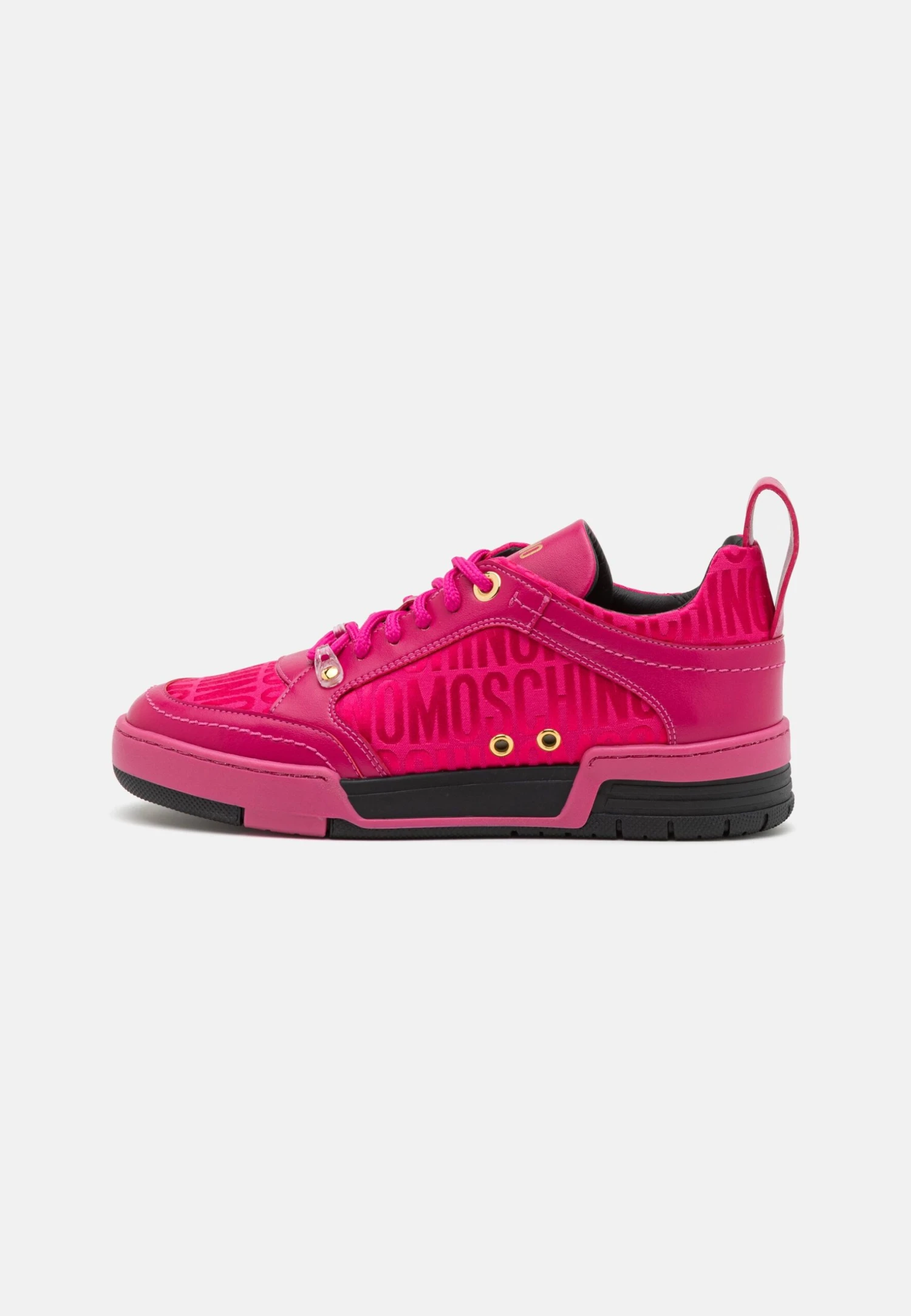 MOSCHINO Baskets Basses - Fuxia 3 MOSCHINO Baskets Basses - Fuxia