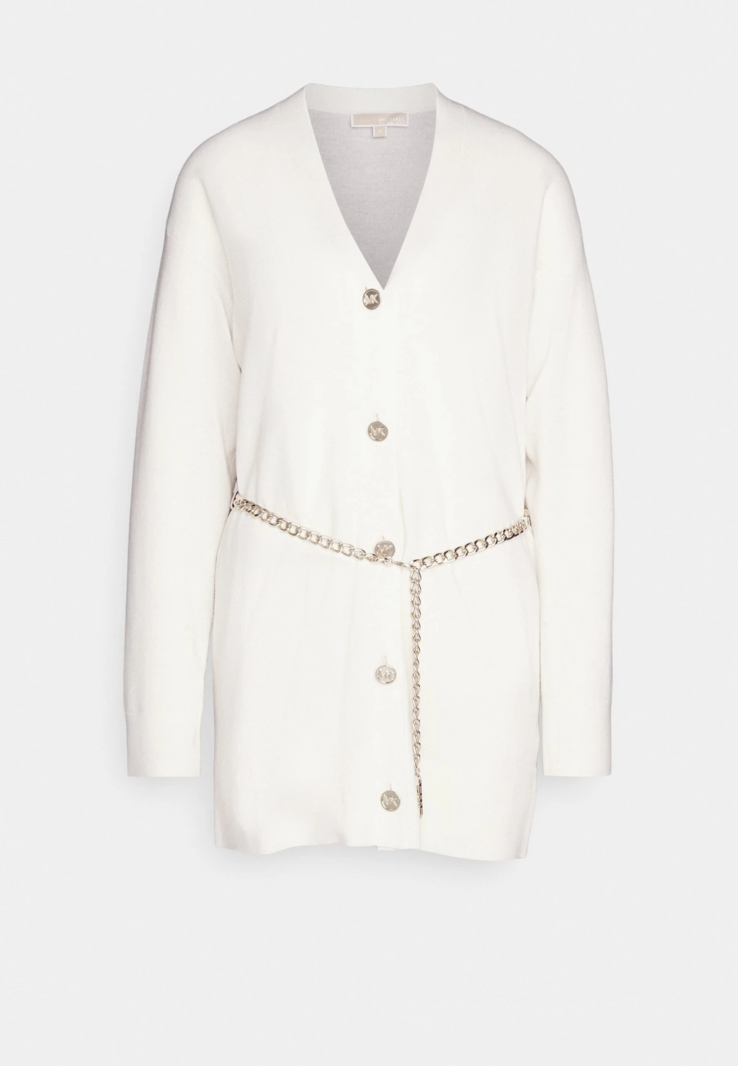 MICHAEL Michael Kors Empire Chain Belt - Gilet - Bone 6 MICHAEL Michael Kors Empire Chain Belt - Gilet - Bone – Image 4