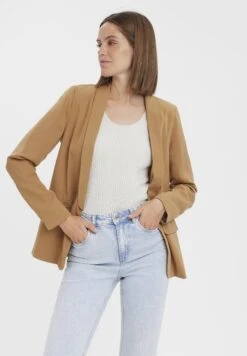 Vero Moda Klassischer - Blazer - Tobacco Brown