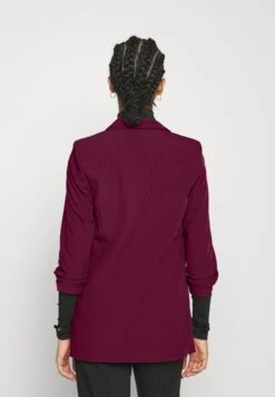Pieces Pcbosella 3/4 - Blazer - Grape Wine -Next Soldes 9645b523fc6846099178557e57850911