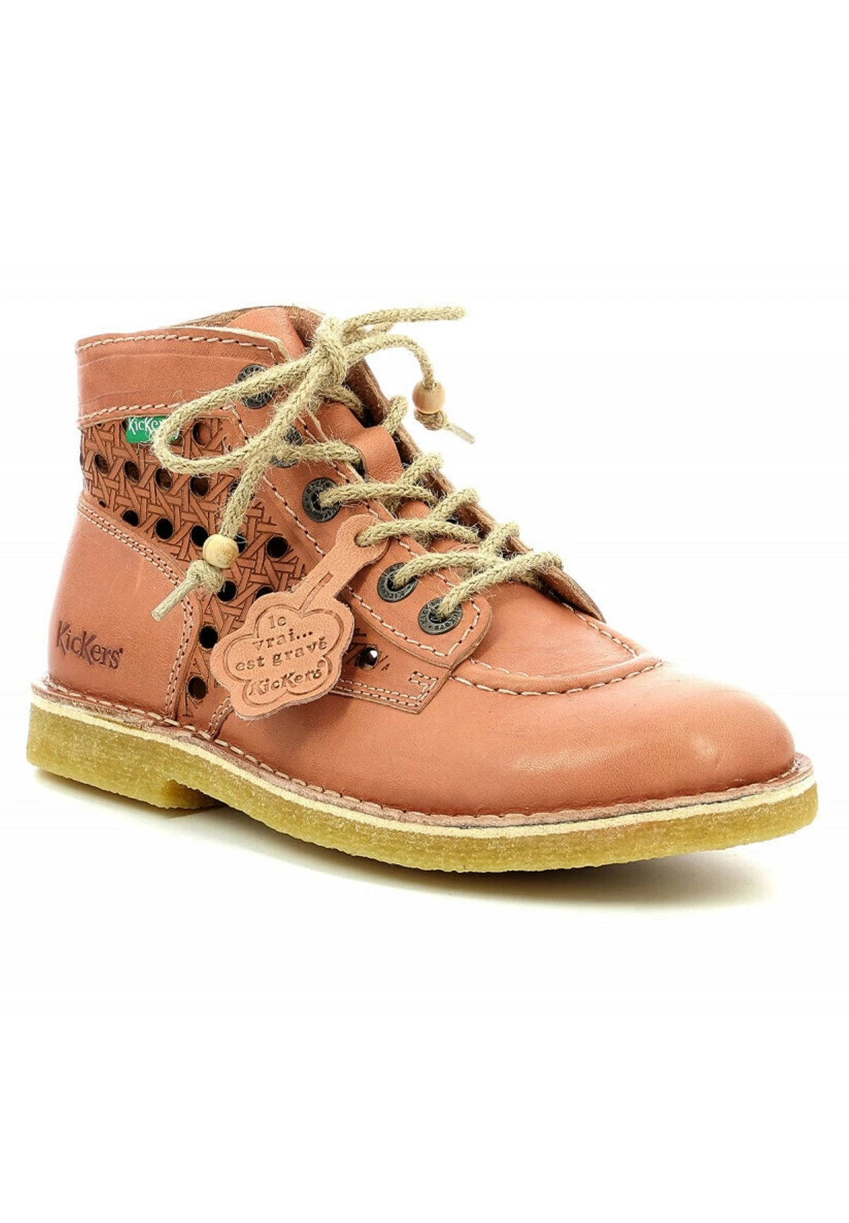 Kickers Kick Legend - Bottines À Lacets - Beige 4 Kickers Kick Legend - Bottines À Lacets - Beige – Image 2