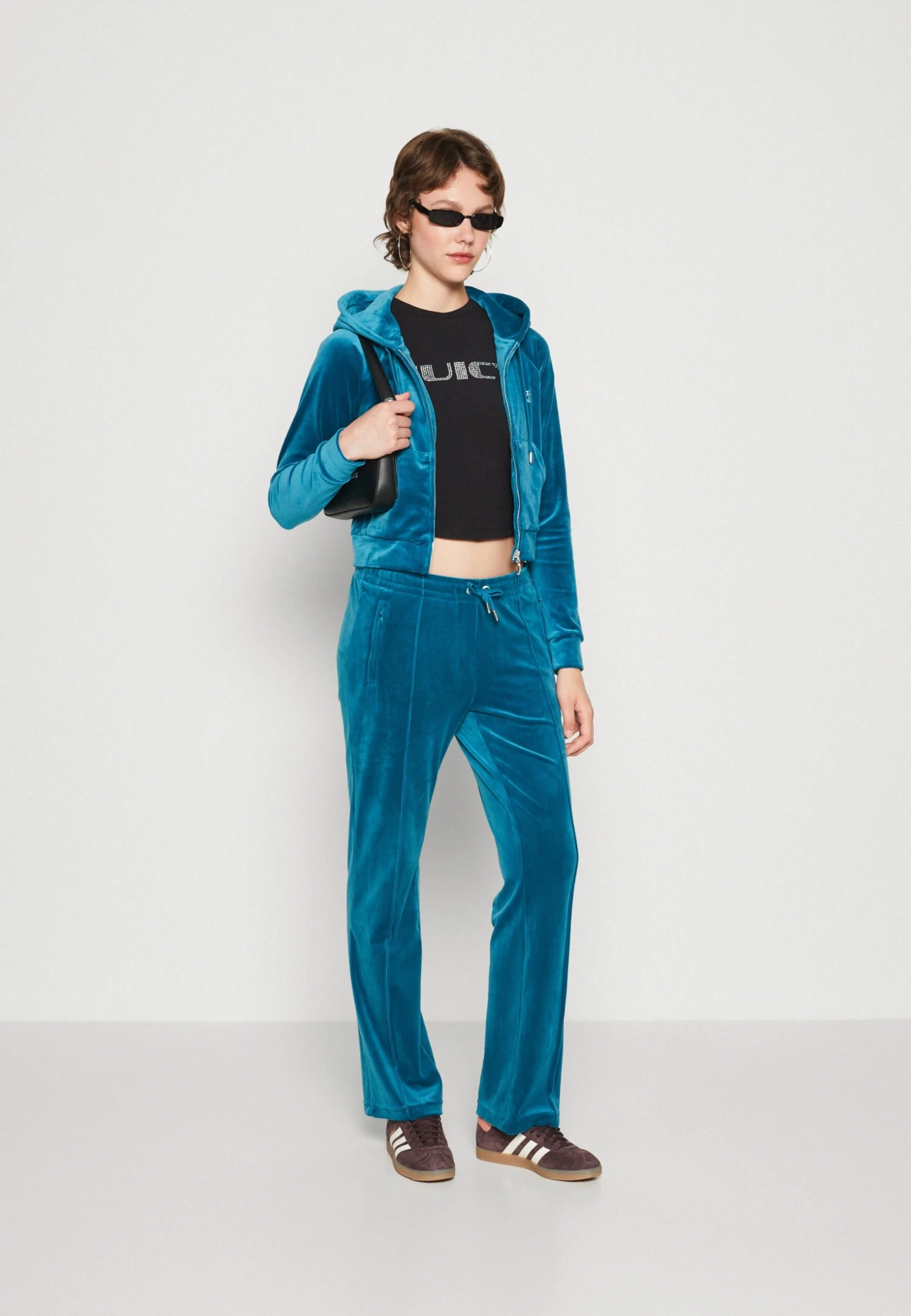 Juicy Couture Track Pants - Pantalon De Survêtement - Deep Lagoon 4 Juicy Couture Track Pants - Pantalon De Survêtement - Deep Lagoon – Image 2