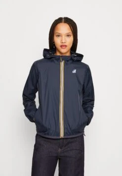K-Way Le Vrai Claudette 3.0 - Veste Imperméable - Blue Depht