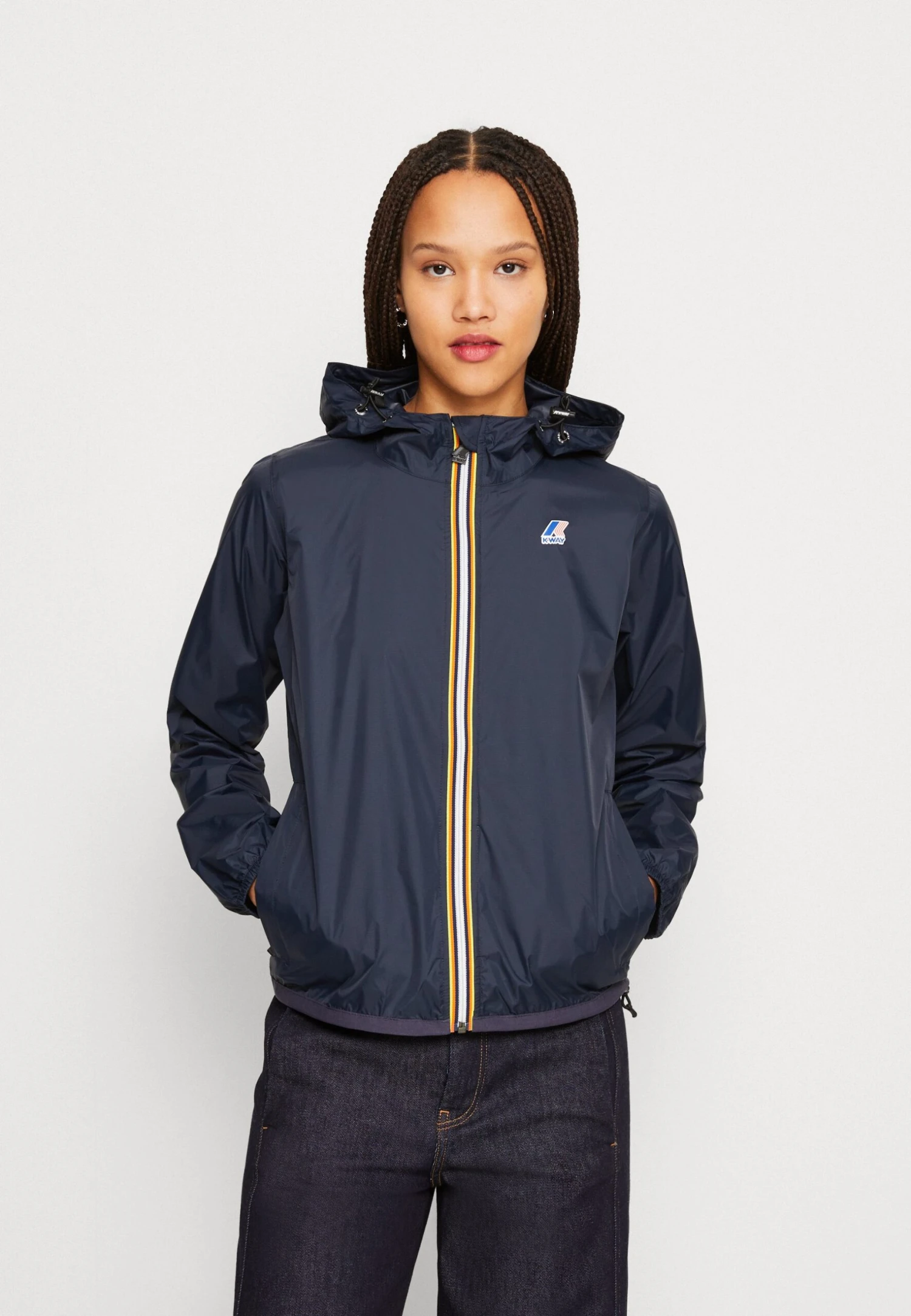 K-Way Le Vrai Claudette 3.0 - Veste Imperméable - Blue Depht 3 K-Way Le Vrai Claudette 3.0 - Veste Imperméable - Blue Depht