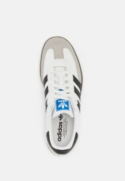 Adidas Originals Samba Og - Baskets Basses - Footwear White/Core Black/Granit -Next Soldes 967be16e8f9d4b7a95a6b49327f2307f