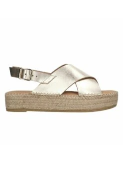Espadrilles - Gold -Next Soldes 967f455d87fd4120ac958cb5e32414f4