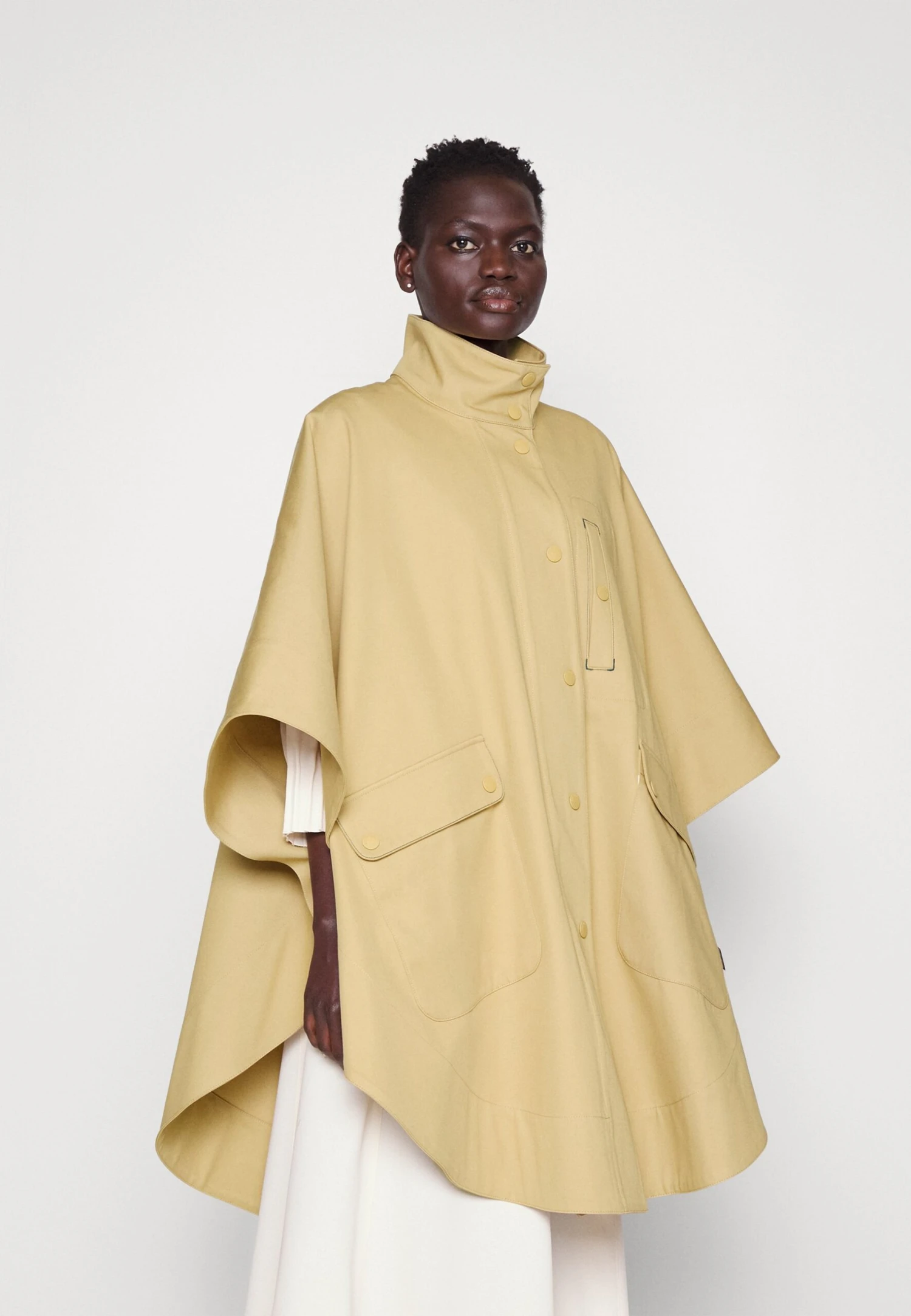 See By Chloé Trench - Jungle Brown 3 See By Chloé Trench - Jungle Brown