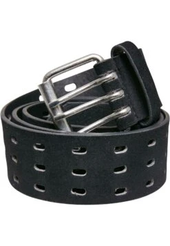 URBAN CLASSICS Tripple Thorn Buckle B - Ceinture - Black