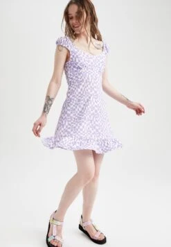 DeFacto Robe De Jour - Purple 8 DeFacto Robe De Jour - Purple -Next Soldes 96e47a835bbe4676b8fce2fa23334936