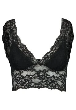 Pieces Pclina Bra Top - Brassière - Black 10 Pieces Pclina Bra Top - Brassière - Black -Next Soldes 971b2d95623143ed90cc103c296df8a9