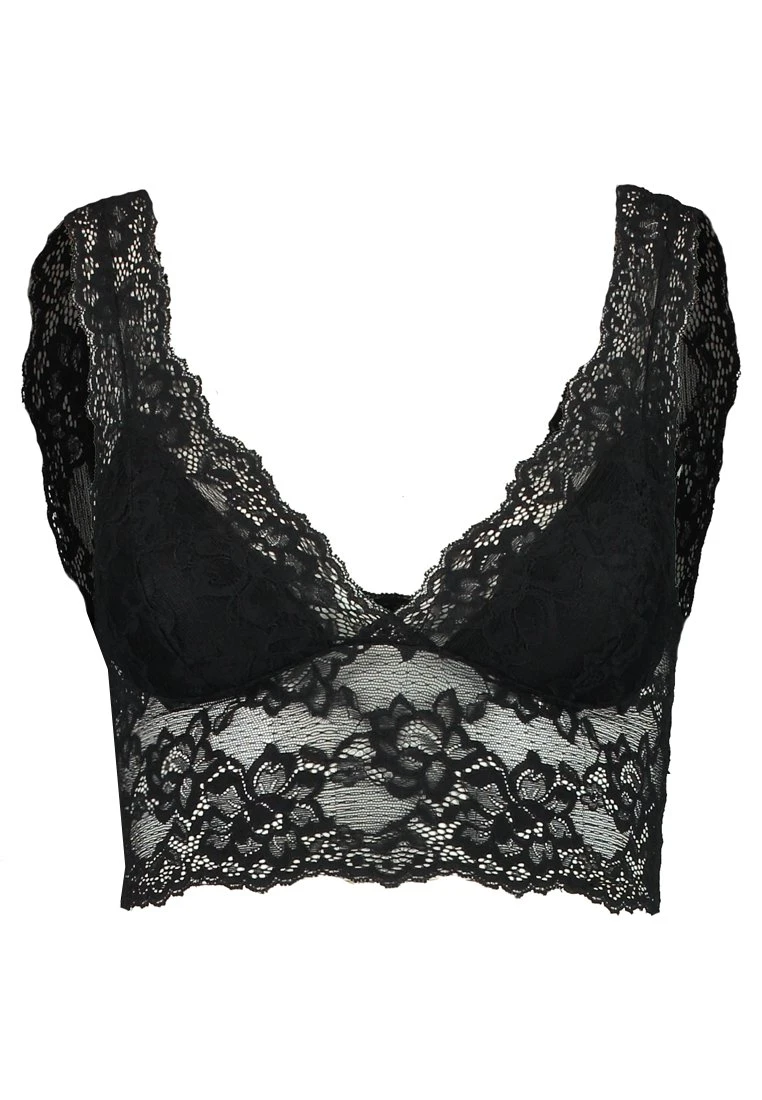 Pieces Pclina Bra Top - Brassière - Black 6 Pieces Pclina Bra Top - Brassière - Black – Image 4