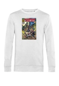 Marvel Guardians Of The Galaxy Vol. 3 Gotgv Comic Poster - Sweatshirt - White -Next Soldes 977e4e9395bc40c8b7668ebe925af6be