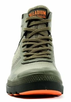 Palladium Pampa Lite Matryx - Bottines À Lacets - Olive Night -Next Soldes 978eecfa5ab54c19bd40f89e26582f18