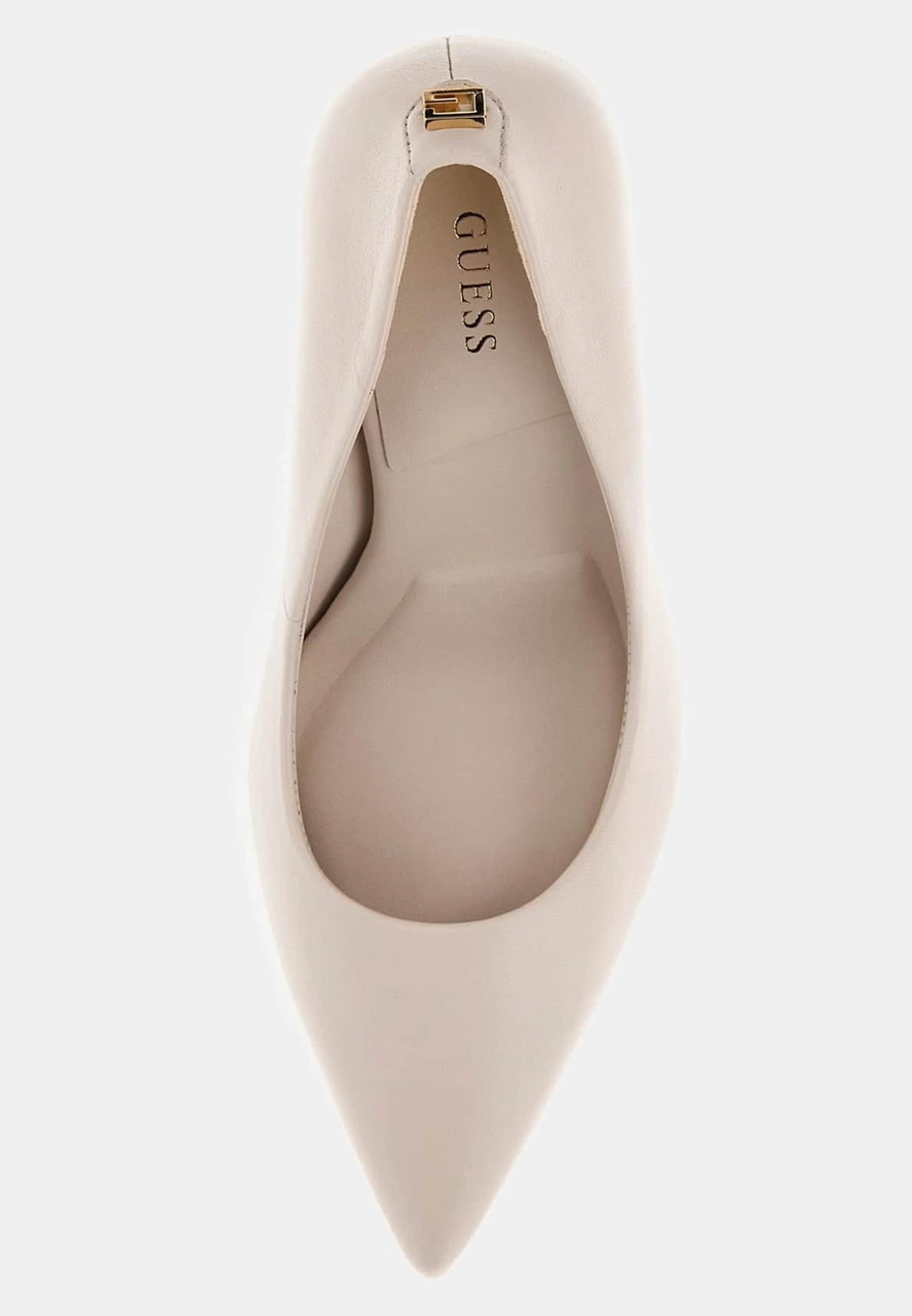 Guess Cianci - Escarpins À Talons Hauts - Creme 5 Guess Cianci - Escarpins À Talons Hauts - Creme – Image 3