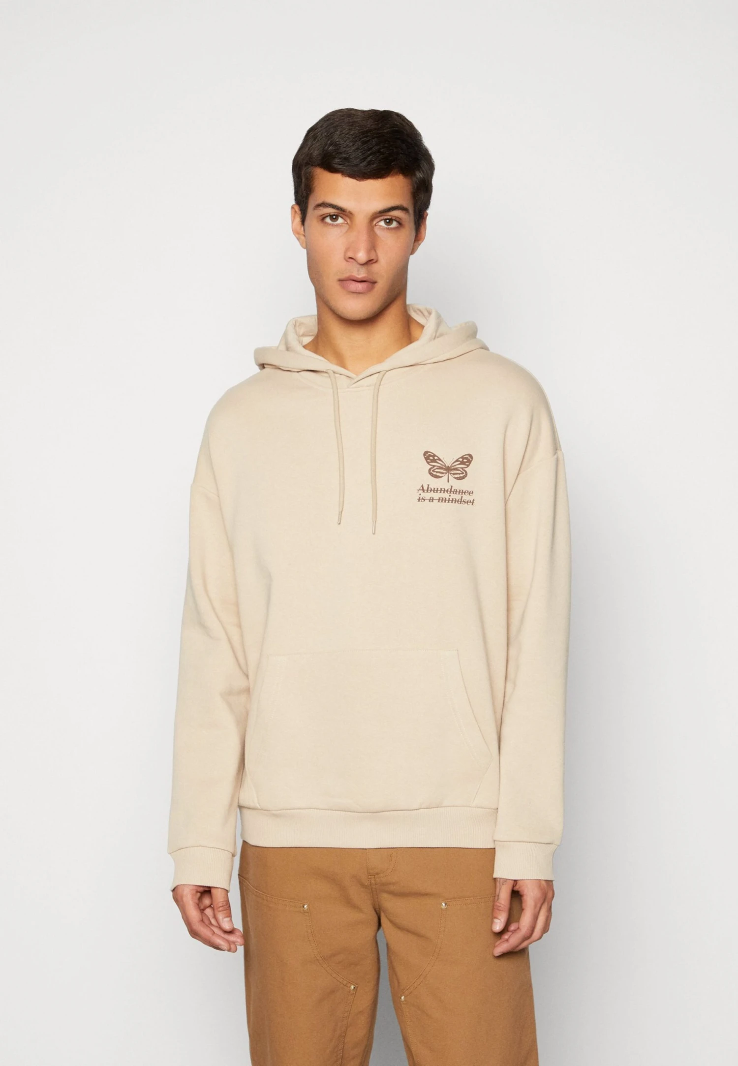 YOURTURN Unisex - Sweatshirt - Tan 5 YOURTURN Unisex - Sweatshirt - Tan – Image 3