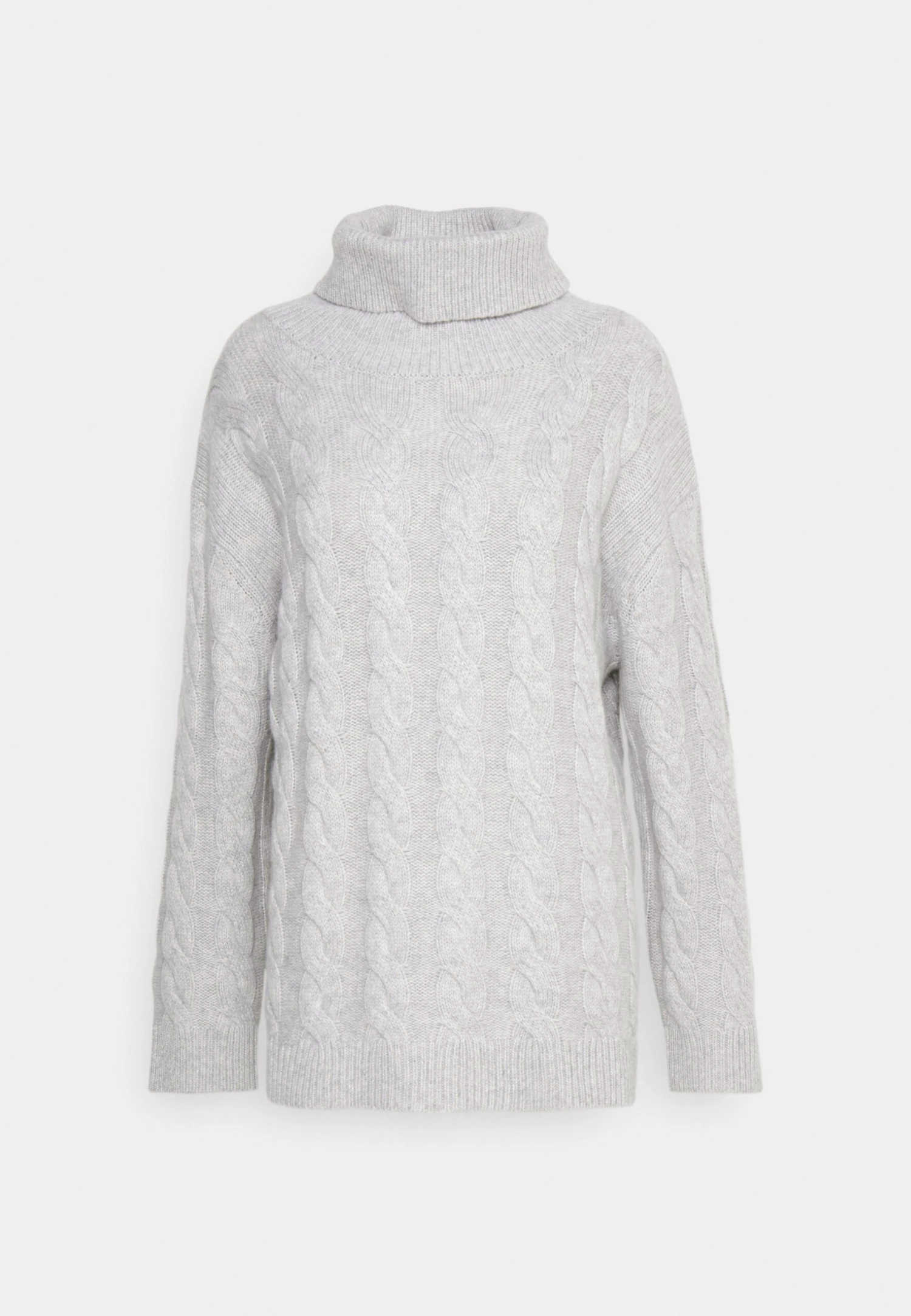 Classic Cable - Pullover - Grey 7 Classic Cable - Pullover - Grey – Image 5