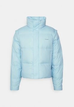 Holzweiler Mads Short Puffer Unisex - Doudoune - Blue -Next Soldes 97d11bb0f42d47b39d29790c3ccad5e5